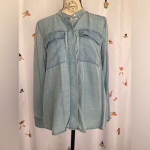 Banana Republic chambray shirt, size L